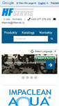 Mobile Screenshot of hfservis.cz